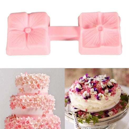 AussieSuperStore Homeware Supplies Silicone Flower Cake Fondant Decorating Baking Chocolate Mold DIY Mould Tool Silicone Flower Cake Fondant Decorating Baking Chocolate Mold DIY Mould Tool|Bakeware,,Home & Living,Bakeware CBFLOWERBSQUAMOLD